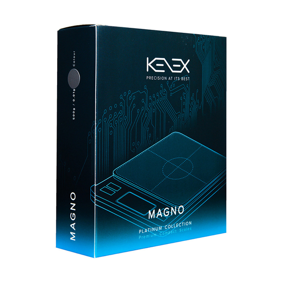 Kenex Magno Series Precision Scale, 500 g capacity x 0.01 g accuracy