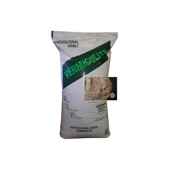 PVP Industries Medium Horticultural Vermiculite | 4cu ft - Medium - OMRI Listed