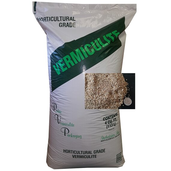 PVP Industries Horticultural Vermiculite - 4 cu ft - Medium - OMRI Listed