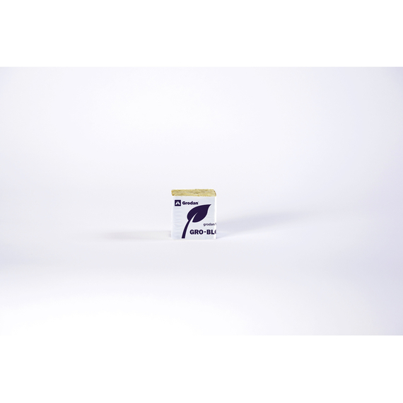 Grodan Gro Block Improved Mini Block 2" Shrink wrapped/Strip