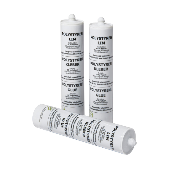 Staal Plast Polystyrene Glue, 300 ml