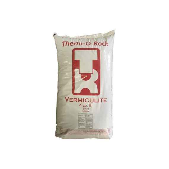 Therm-O-Rock Medium Horticultural Vermiculite | 4cu ft - Medium (36/PL) - OMRI Listed