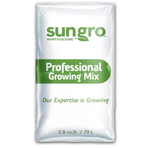 Sun Gro Sunshine Mix #1 (Fafard 1P) with RESiLIENCE Growing Medium - 2.8 cu ft Loose Fill