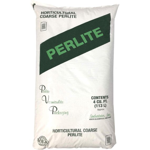 PVP Industries Coarse Horticultural Perlite | 4cu ft - Coarse - OMRI Listed