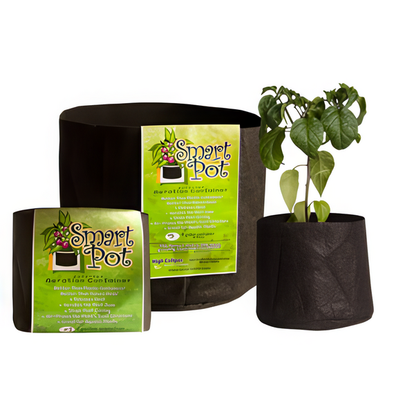 Smart Pot Fabric Grow Bag - 1 Gal - 7-in Diam x 5.5-in H