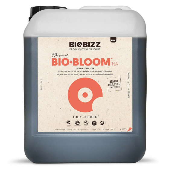 BioBizz Bio-Bloom Bloom Nutrient - 5 L