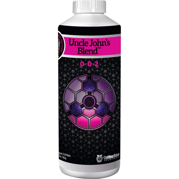 Cutting Edge Solutions Uncle John's Blend 0-0-2 Supplement - 1 Qt