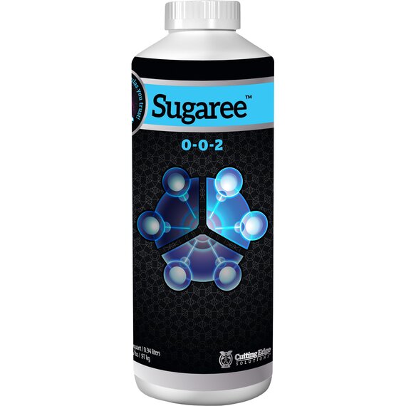 Cutting Edge Solutions Sugaree 0-0-2 Bloom Supplement - 1 Qt