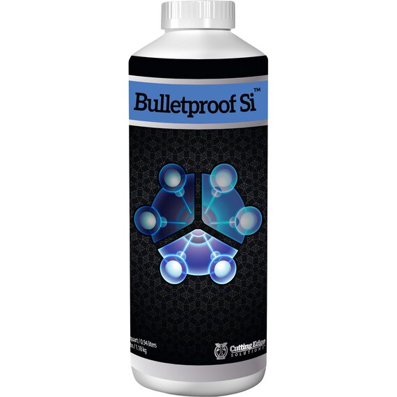Cutting Edge Solutions Bulletproof Si Silica Supplement - 1 Qt