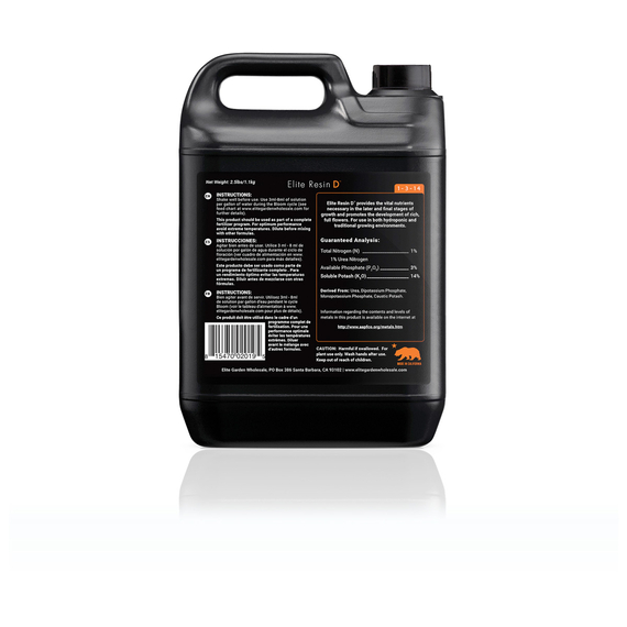 Elite Resin D, 32 oz - A Hydrofarm Exclusive!