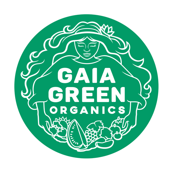 Gaia Green Glacial Rock Dust, 2 kg Pouch