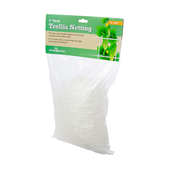 Trellis Netting 6" Mesh, non-woven, 6' x 82'