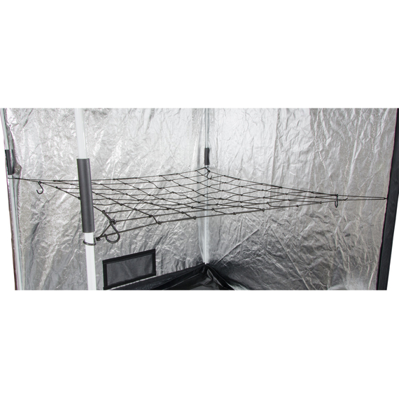 PRONET 150, Modulable Grow Tent Trellis Net, 5’x5’ to 2’x2’