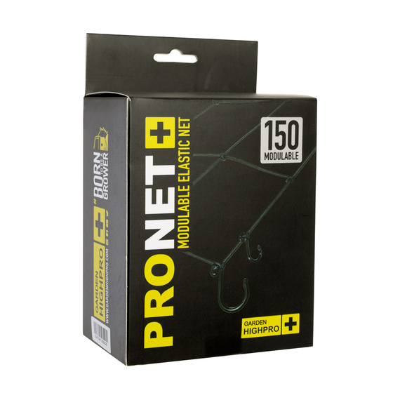 PRONET 150, Modulable Grow Tent Trellis Net, 5’x5’ to 2’x2’
