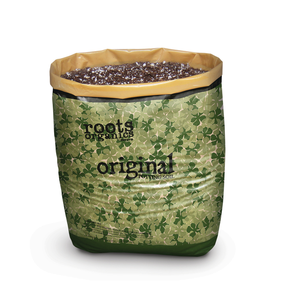 Roots Organics Original Potting Soil, 2 cu yd Tote
