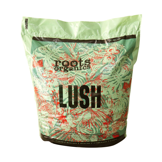 Roots Organics Lush, Potting Mix, 1.5 cu ft