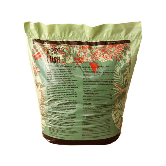 Roots Organics Lush, Potting Mix, 1.5 cu ft