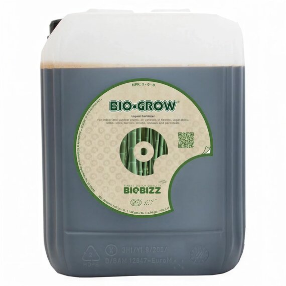 BioBizz Bio-Grow Grow Nutrient - 10 L
