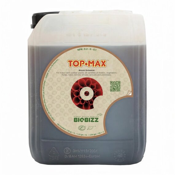 BioBizz Top-Max Bloom Stimulant - 10 L