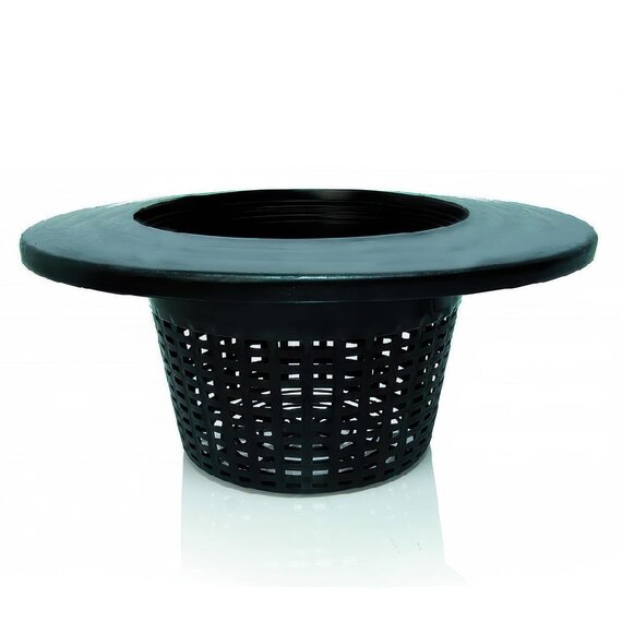Hydrofarm Wide Lip Bucket Basket - 6-in - Case of 25