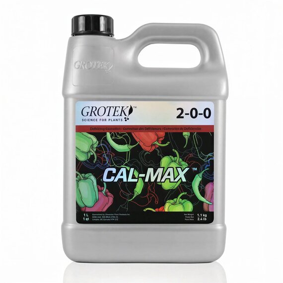 Grotek Cal-Max Cal-Mag Supplement - 1 Qt