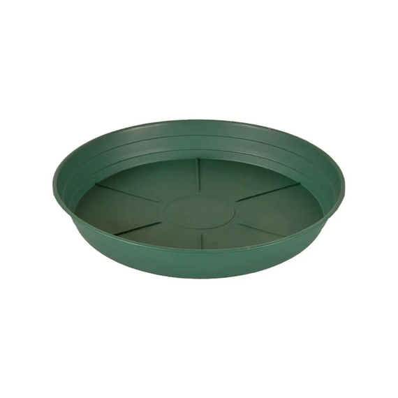 Hydrofarm Green Premium Saucer - 10-in - Pack of 25
