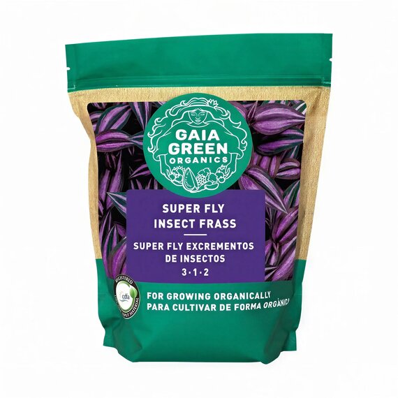 Gaia Green Super Fly Insect Frass Fertilizer - 750 g Pouch