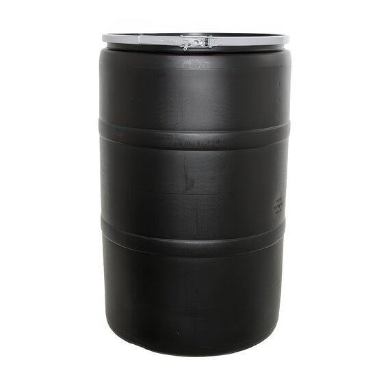 Active Aqua Storage Drum with Locking Lid - 55 Gal
