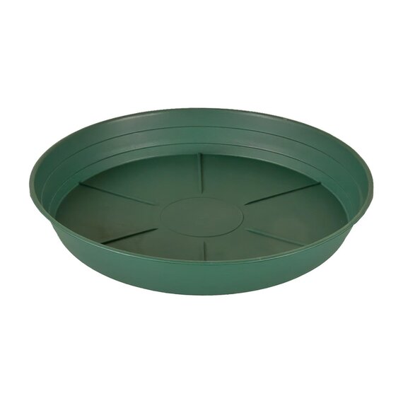 Hydrofarm Green Premium Saucer - 6-in - Pack of 25
