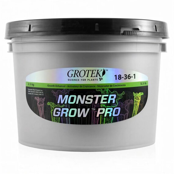 Grotek Monster Grow Pro Growth Booster - 2.5 kg