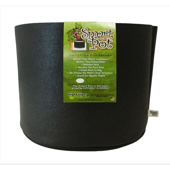 Smart Pot Fabric Pot - 7 Gal - 14 x 9.5-in