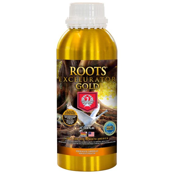House & Garden Roots Excelurator Gold Root Stimulator - 1 L