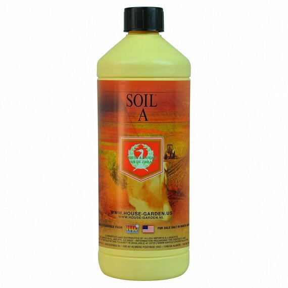 House & Garden Soil A Base Nutrient - 1 L