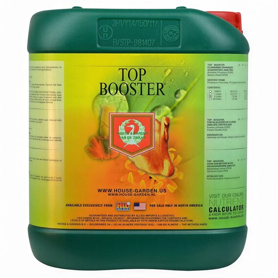 House & Garden Top Booster Bloom Supplement - 5 L