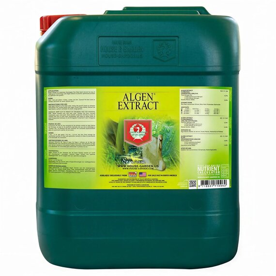 House & Garden Algen Extract Supplement - 5 L