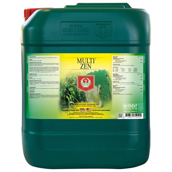House & Garden Multi Zen Nutrient Uptake Supplement - 20 L