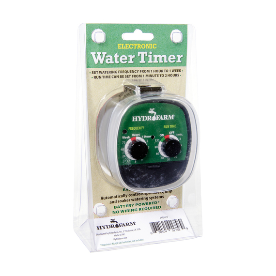 Hydrofarm Electronic Water Timer