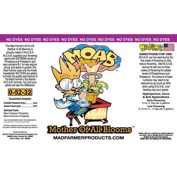 Mad Farmer Mother Of All Bloom 500g