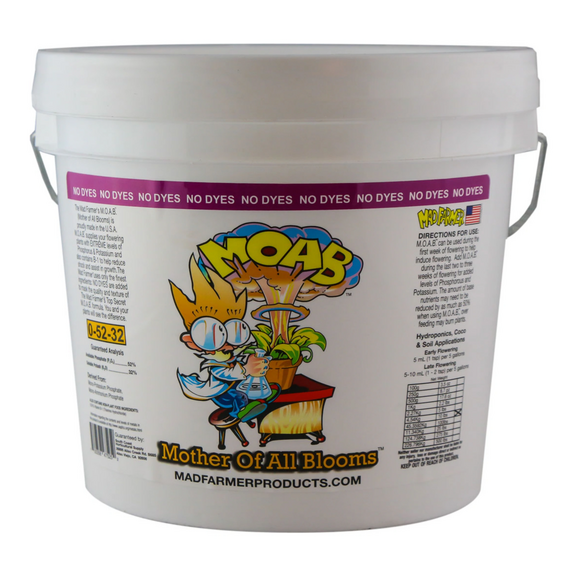 Mad Farmer Mother of All Blooms 0-52-32 Bloom Booster - 10 lb (4.5 kg)