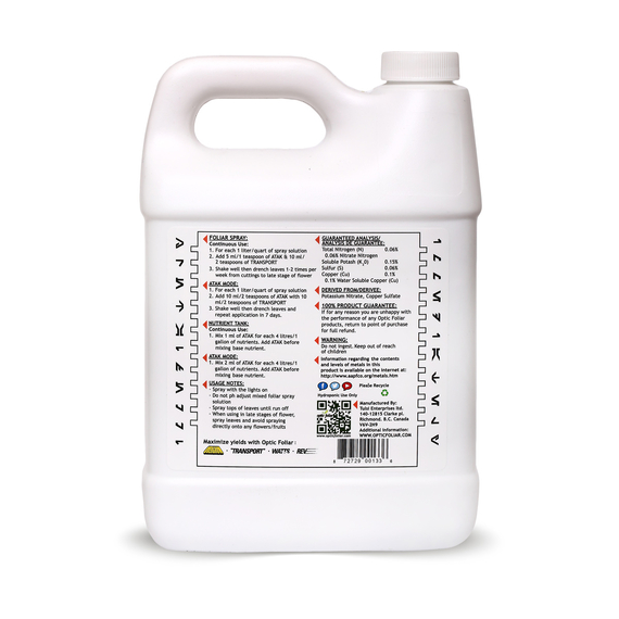 Optic Foliar ATAK Concentrate, 1 L