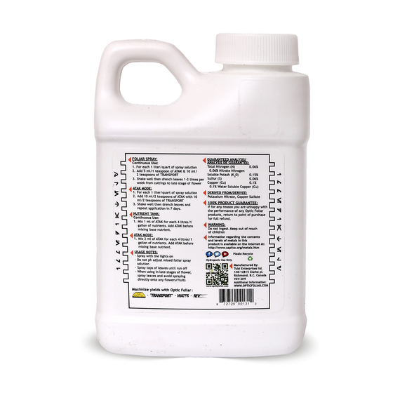 Optic Foliar ATAK Concentrate, 250 ml