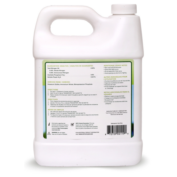 Optic Foliar REV Foliar Spray - 1 L