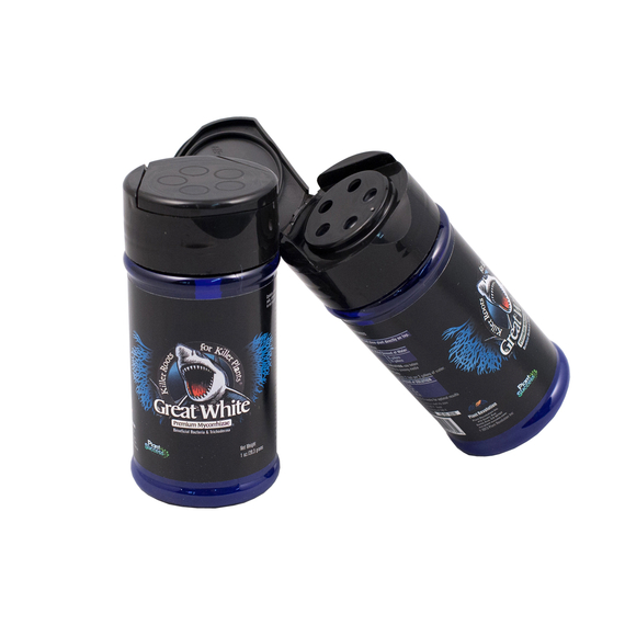 Great White Premium Mycorrhizae, 1 oz