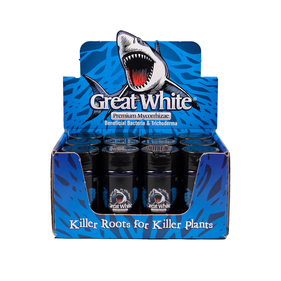Great White Premium Mycorrhizae, 1 oz