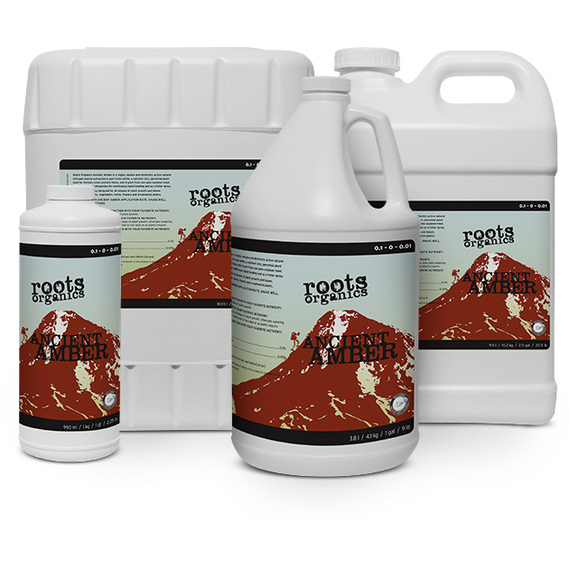 Roots Organics Ancient Amber, 5 gal