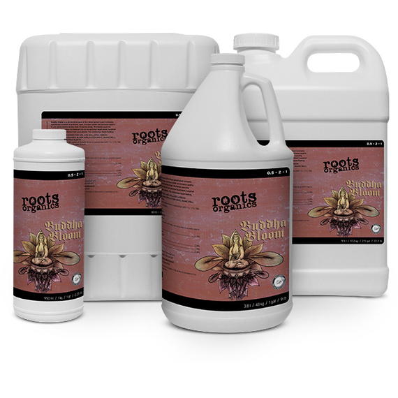 Roots Organics Buddha Bloom, 2.5 gal