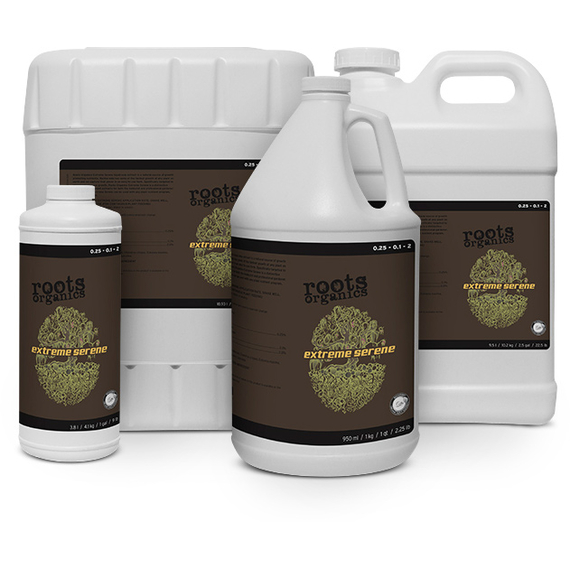 Roots Organics Extreme Serene, 2.5 gal