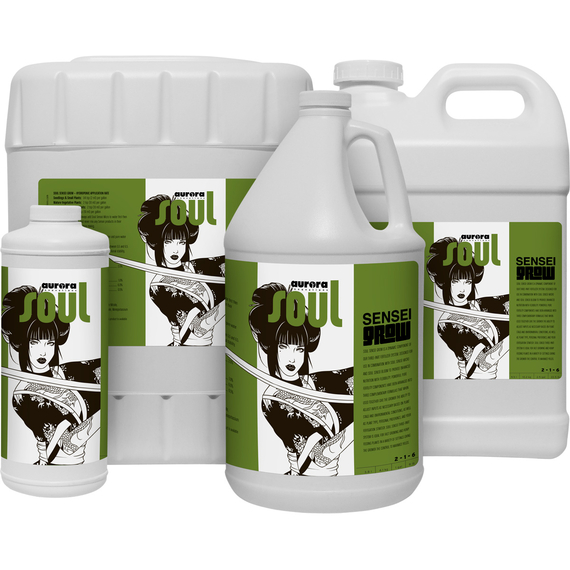 Soul Sensei Grow, 2.5 gal