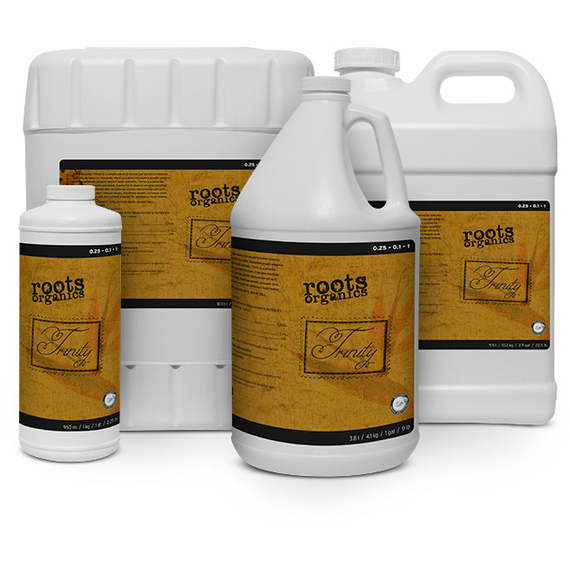 Roots Organics Trinity, 1 qt
