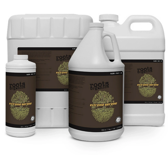 Roots Organics Extreme Serene Organic Kelp-Based Liquid Fertilizer - 0.25-0.1-2 NPK - 1 Qt